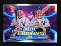 Derek Jeter / Aaron Judge 2025 Topps Cosmic Chrome Dual Star Clusters #DSC1 at PristineAuction.com