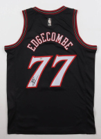 V. J. Edgecombe Signed 76ers Nike Authentic Jersey (PSA) at PristineAuction.com