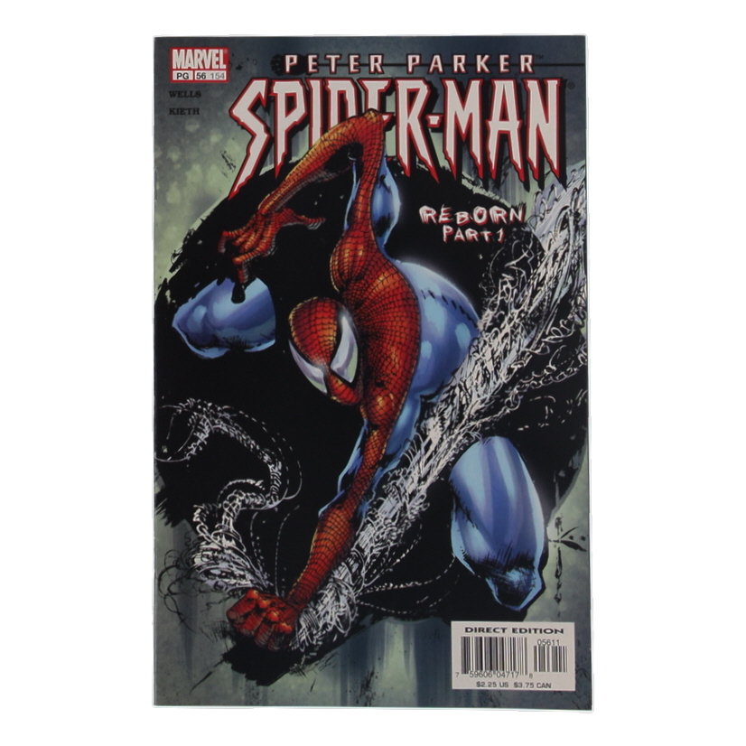 2003 "Peter Parker: Spider-Man" Issue #56 Marvel Comic Book at PristineAuction.com 2003 "Peter Parker: Spider-Man" Issue #56 Marvel Comic Book at PristineAuction.com