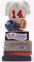 Y.A. Tittle Signed Giants Cut Display On Vintage Jersey Figurine (PSA) at PristineAuction.com