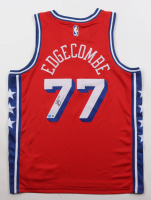 V. J. Edgecombe Signed 76ers Jordan Authentic Jersey (Beckett) at PristineAuction.com