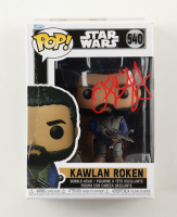 O'Shea Jackson Jr. Signed "Star Wars" #540 Kawlan Roken Bobble-Head Funko Pop! Vinyl Figure (PSA) at PristineAuction.com
