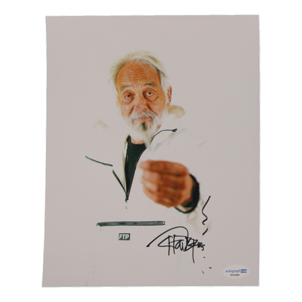 Tommy Chong Signed 8x10 Photo Inscribed "2025" (AutographCOA) at PristineAuction.com