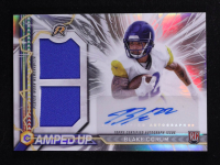 Blake Corum 2024 Topps Resurgence Amped Up Rookie Patch Autographs #AUBC RC at PristineAuction.com