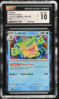 Ludicolo 2025 Pokemon Journey Together #037/159 (CGC 10) at PristineAuction.com