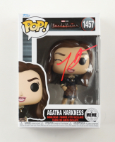 Kathryn Hahn Signed "WandaVision" #1457 Agatha Harkness Funko Pop! Vinyl Figure (SWAU) at PristineAuction.com