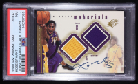 Kobe Bryant 2000-01 SPx Winning Materials Jersey Warm-Up Autographs #KBA1 (PSA 7) at PristineAuction.com