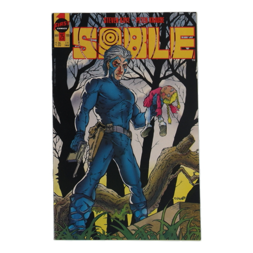 1990 "Sable" Issue #25 First Comic Book at PristineAuction.com