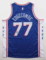 V. J. Edgecombe Signed 76ers Nike Authentic Jersey (PSA) at PristineAuction.com