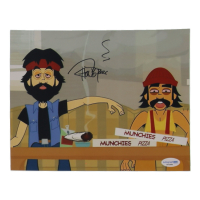 Tommy Chong Signed "Cheech & Chong's Animated Movie" 8x10 Photo Inscribed "2025" (AutographCOA) at PristineAuction.com