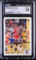Michael Jordan 1991-92 Upper Deck #44 (CGC 10) at PristineAuction.com