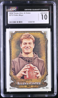 Drake Maye 2024 Topps Allen & Ginter #272 RC (CGC 10) at PristineAuction.com