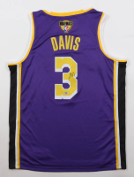 Anthony Davis Signed Lakers Jordan Authentic Jersey (PSA) at PristineAuction.com