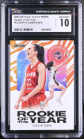 Caitlin Clark 2024-25 Panini Instant WNBA Rookie Of The Year #CCROY-A RC (CGC 10) at PristineAuction.com