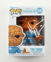 Michael Chiklis Signed "The Fantastic Four: First Steps" #1516 The Thing Bobble-Head Funko Pop! Vinyl Figure (PSA) at PristineAuction.com