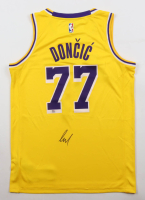 Luka Doncic Signed Signed Lakers Nike Authentic Jersey (PSA) at PristineAuction.com