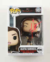 Kathryn Hahn Signed "WandaVision" #1457 Agatha Harkness Funko Pop! Vinyl Figure (SWAU) at PristineAuction.com