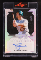 Mark Mcgwire 2025 Leaf Spectacular Authentic Signatures #S-MM1 #21/25 at PristineAuction.com