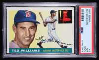 Ted Williams 1955 Topps #2 (PSA 7) (OC) at PristineAuction.com