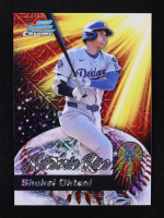 Shohei Ohtani 2025 Bowman Chrome Mega Box Meteoric Rise #MR12 at PristineAuction.com