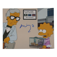 Michael York Signed "The Simpsons" 8x10 Photo (AutographCOA) at PristineAuction.com