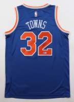 Karl-Anthony Towns Signed Knicks Nike Authentic Jersey (PSA) at PristineAuction.com