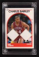Charles Barkley 2025 Jersey Fusion Basketball Edition Dual Patch #CB89 #42/50 at PristineAuction.com