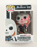 Olga Kurylenko Signed "Avengers" #632 Taskmaster Funko Pop! Vinyl Figure (PSA) at PristineAuction.com