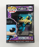 Steven Yeun Signed "Funko Fusion" #1098 Invincible Funko Pop! Vinyl Figure (JSA) at PristineAuction.com