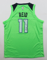 Naz Reid Signed Timberwolves Jordan Authentic Jersey (PSA) at PristineAuction.com