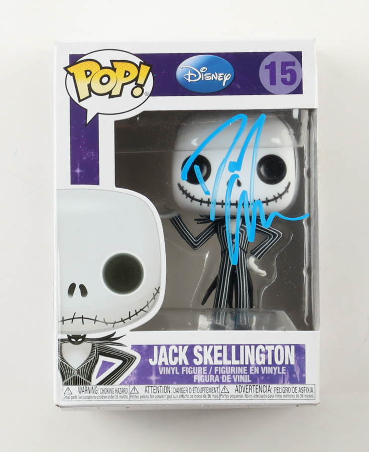 Danny Elfman Signed "Disney" #15 Jack Skellington Funko Pop! Vinyl Figure (PSA) at PristineAuction.com Danny Elfman Signed "Disney" #15 Jack Skellington Funko Pop! Vinyl Figure (PSA) at PristineAuction.com