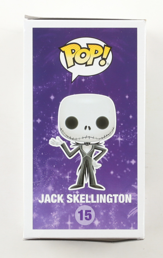 Danny Elfman Signed "Disney" #15 Jack Skellington Funko Pop! Vinyl Figure (PSA) at PristineAuction.com Danny Elfman Signed "Disney" #15 Jack Skellington Funko Pop! Vinyl Figure (PSA) at PristineAuction.com