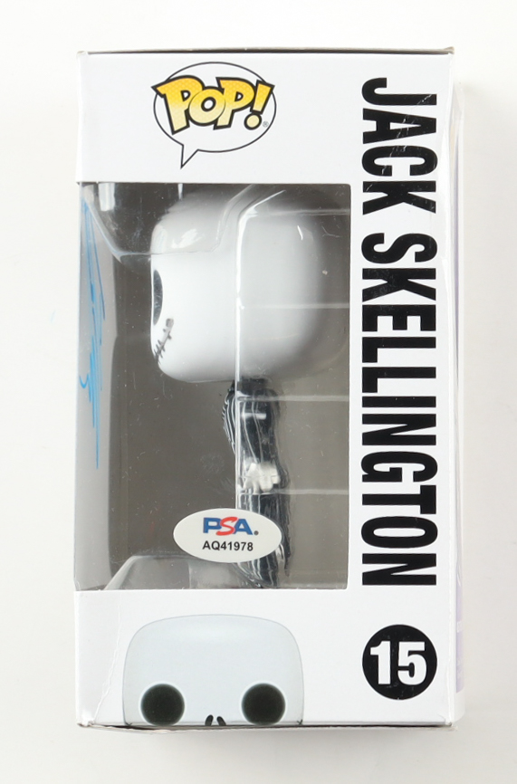 Danny Elfman Signed "Disney" #15 Jack Skellington Funko Pop! Vinyl Figure (PSA) at PristineAuction.com Danny Elfman Signed "Disney" #15 Jack Skellington Funko Pop! Vinyl Figure (PSA) at PristineAuction.com