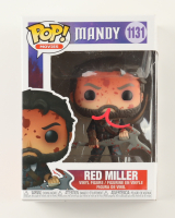 Nicolas Cage Signed "Mandy" #1131 Red Miller Funko Pop! Vinyl Figure (AutographCOA) at PristineAuction.com