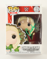 Charlotte Flair Signed "WWE" #62 Funko Pop! Vinyl Figure (ACOA) at PristineAuction.com