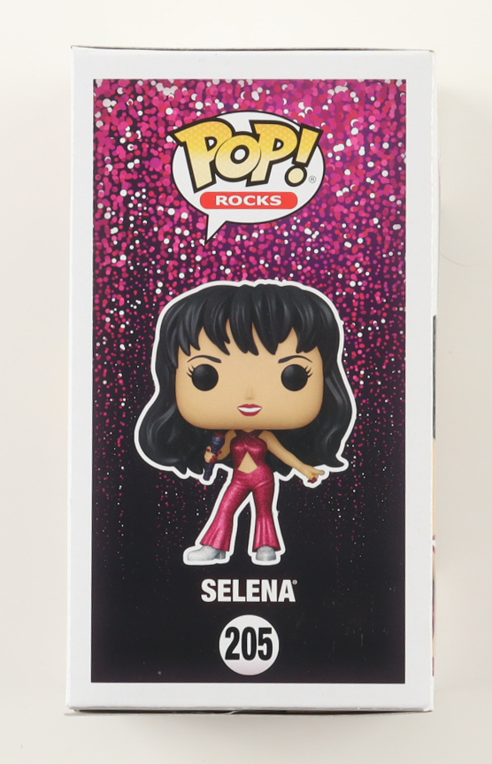 Jennifer Lopez Signed "Selena" #205 Selena Funko Pop! Vinyl Figure (PSA) at PristineAuction.com Jennifer Lopez Signed "Selena" #205 Selena Funko Pop! Vinyl Figure (PSA) at PristineAuction.com