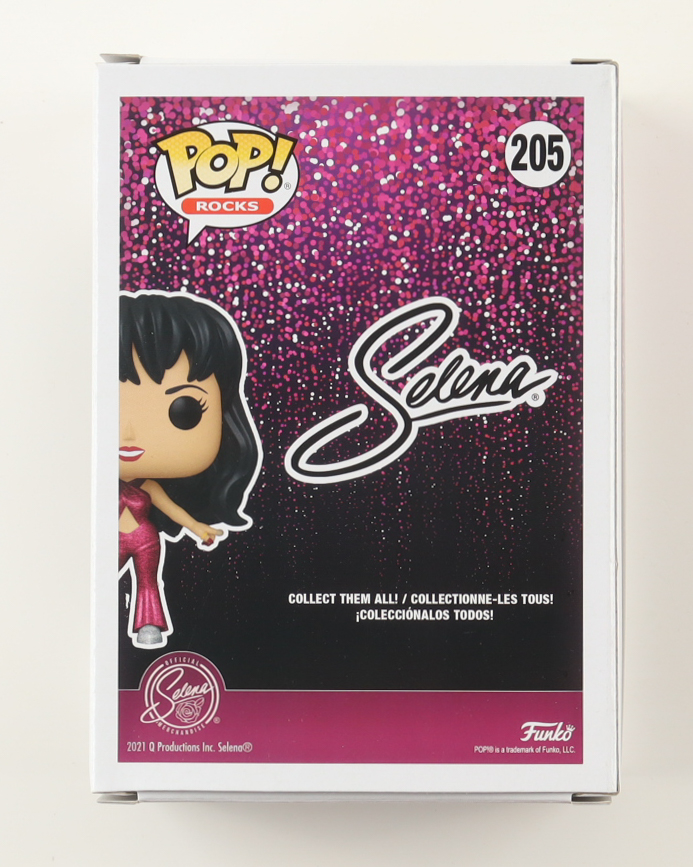 Jennifer Lopez Signed "Selena" #205 Selena Funko Pop! Vinyl Figure (PSA) at PristineAuction.com Jennifer Lopez Signed "Selena" #205 Selena Funko Pop! Vinyl Figure (PSA) at PristineAuction.com