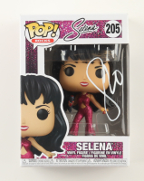 Jennifer Lopez Signed "Selena" #205 Selena Funko Pop! Vinyl Figure (PSA) at PristineAuction.com