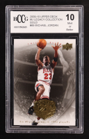 Michael Jordan 2009-10 Upper Deck MJ Legacy Collection Gold #69 (BCCG 10) at PristineAuction.com