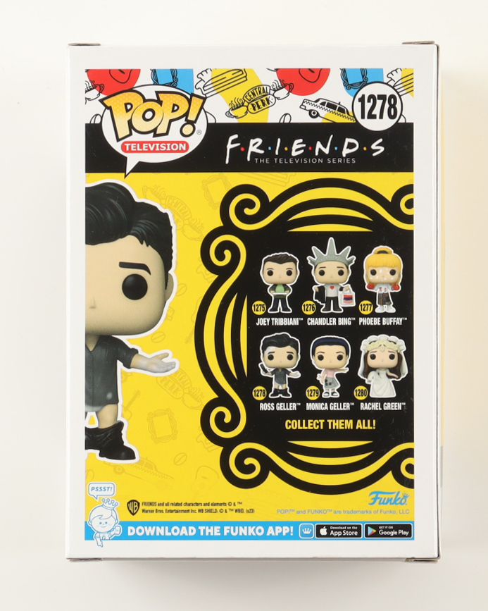 David Schwimmer Signed "Friends" #1278 Ross Geller Funko Pop! Vinyl Figure (PSA) at PristineAuction.com David Schwimmer Signed "Friends" #1278 Ross Geller Funko Pop! Vinyl Figure (PSA) at PristineAuction.com