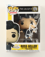 David Schwimmer Signed "Friends" #1278 Ross Geller Funko Pop! Vinyl Figure (PSA) at PristineAuction.com