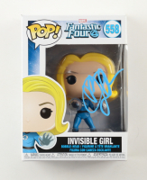 Jessica Alba Signed "Fantastic Four" #558 Invisible Girl Funko Pop! Vinyl Figure (ACOA) at PristineAuction.com
