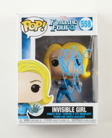 Jessica Alba Signed "Fantastic Four" #558 Invisible Girl Funko Pop! Vinyl Figure (ACOA) at PristineAuction.com