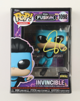 Steven Yeun Signed "Funko Fusion" #1098 Invincible Funko Pop! Vinyl Figure (JSA) at PristineAuction.com