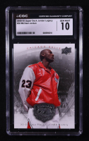 Michael Jordan 2009-10 Upper Deck MJ Legacy Collection #39 (CGC 10) at PristineAuction.com