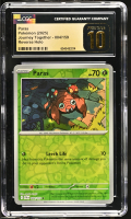 Paras 2025 Pokemon Journey Together #004/159 (CGC PRISTINE 10 | Black Label) at PristineAuction.com