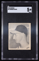 Warren Spahn 1948 Bowman #18 RC (SGC 5) at PristineAuction.com