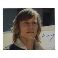 Michael York Signed "Logan's Run" 8x10 Photo (AutographCOA) at PristineAuction.com