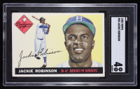 Jackie Robinson 1955 Topps #50 (SGC 4) at PristineAuction.com
