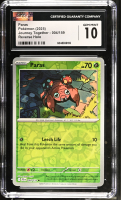 Paras 2025 Pokemon Journey Together #004/159 (CGC 10) at PristineAuction.com